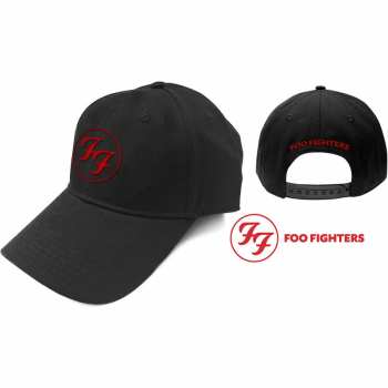 Merch Foo Fighters: Kšiltovka Red Circle Logo Foo Fighters