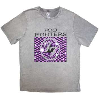 Merch Foo Fighters: Stone Wash Tričko Ff 4