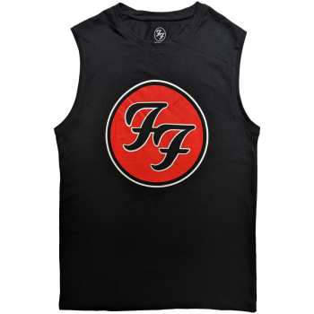 Merch Foo Fighters: Tank Tričko Ff Logo Foo Fighters