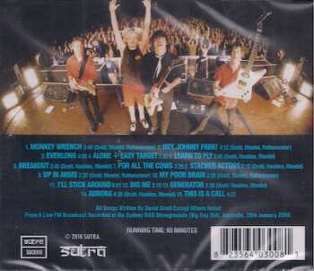 CD Foo Fighters: The Big Day Out (Sydney Broadcast 2000)