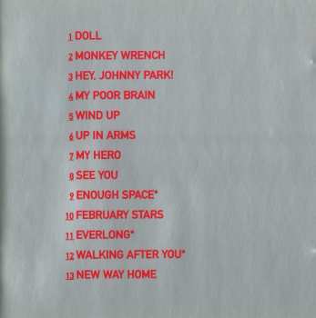 CD Foo Fighters: The Colour And The Shape