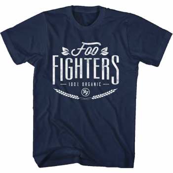 Merch Foo Fighters: Tričko 100% Organic  S