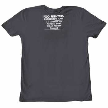 Merch Foo Fighters: Tričko Back Print S