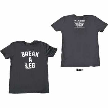 Merch Foo Fighters: Tričko Back Print S