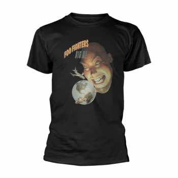 Merch Foo Fighters: Tričko Big Me Globe