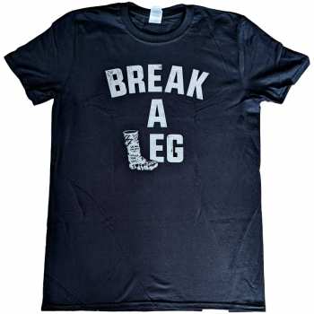 Merch Foo Fighters: Tričko Break A Leg Milton Keynes