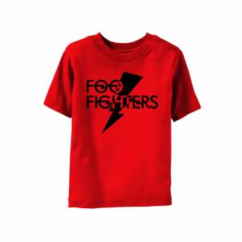 Merch Foo Fighters: Tričko Detské Logo Foo Fighters (6-12 Months)