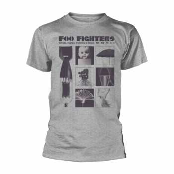Merch Foo Fighters: Tričko Esp & G
