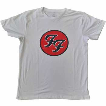 Merch Foo Fighters: Tričko Ff Logo Foo Fighters 