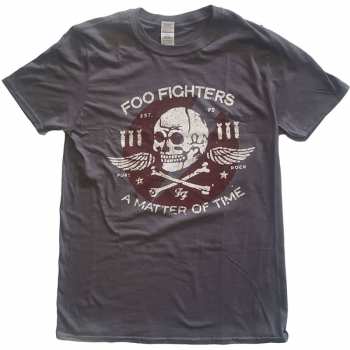 Merch Foo Fighters: Tričko Matter Of Time 