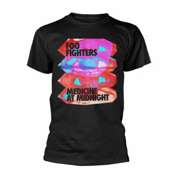 Merch Foo Fighters: Tričko Medicine At Midnight Album