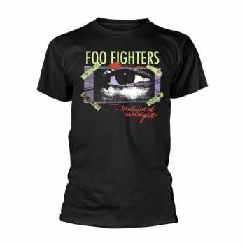 Merch Foo Fighters: Tričko Medicine At Midnight Taped