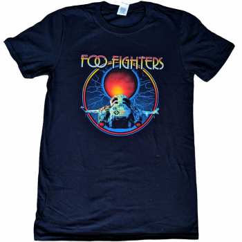 Merch Foo Fighters: Tričko O2 Arena 2017