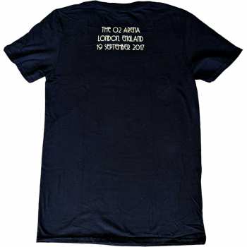 Merch Foo Fighters: Foo Fighters Unisex T-shirt: O2 Arena 2017 (back Print) (ex-tour) (small) S