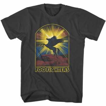 Merch Foo Fighters: Tričko Pegasus 