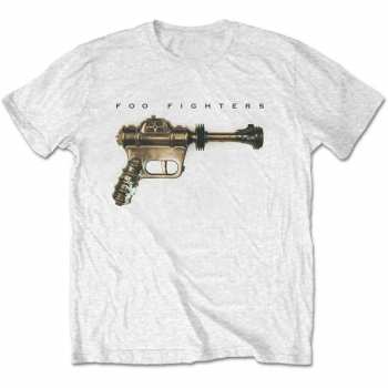 Merch Foo Fighters: Tričko Ray Gun 