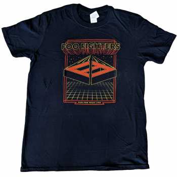 Merch Foo Fighters: Tričko Run