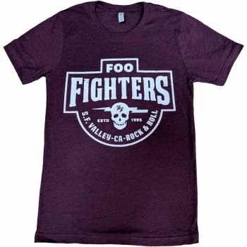 Merch Foo Fighters: Tričko Sf Valley