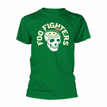 Merch Foo Fighters: Tričko Skull Cocktail