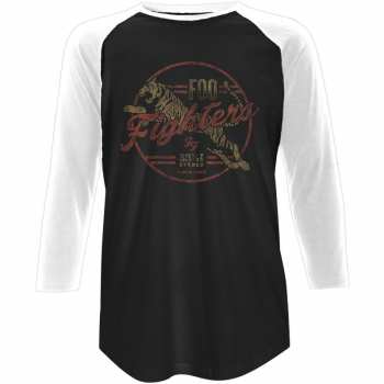 Merch Foo Fighters: Tričko Tiger 