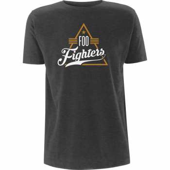 Merch Foo Fighters: Tričko Triangle 