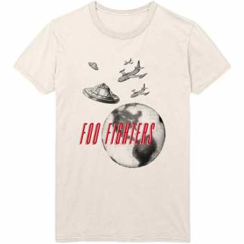 Merch Foo Fighters: Tričko Ufo Planes 