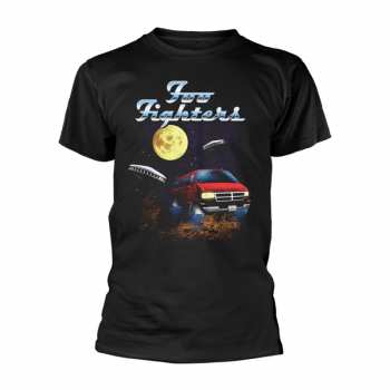 Merch Foo Fighters: Tričko Van Tour (black)