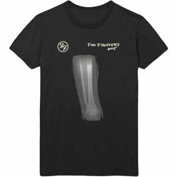Merch Foo Fighters: Tričko X-ray 