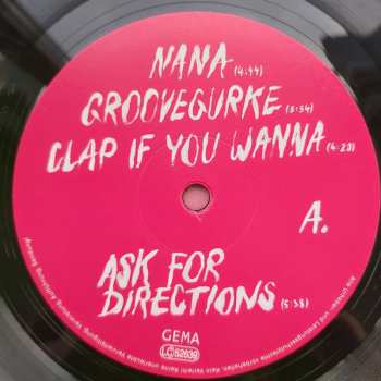 LP Footprint Project: Ask For Directions