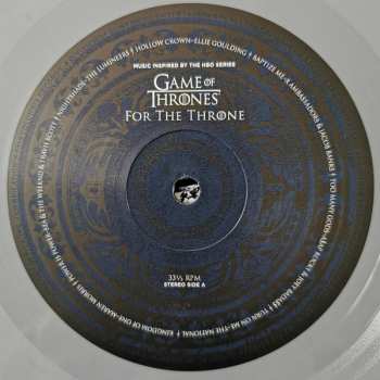 LP Various: For The Throne (Music Inspired By The HBO Series Game Of Thrones) LTD | CLR