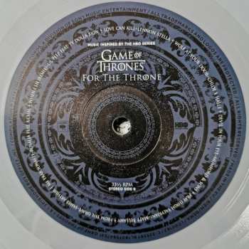 LP Various: For The Throne (Music Inspired By The HBO Series Game Of Thrones) LTD | CLR