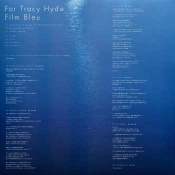 2LP For Tracy Hyde: Film Bleu CLR | LTD