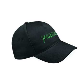 Merch Forbidden: Šiltovka Logo Forbidden (green)