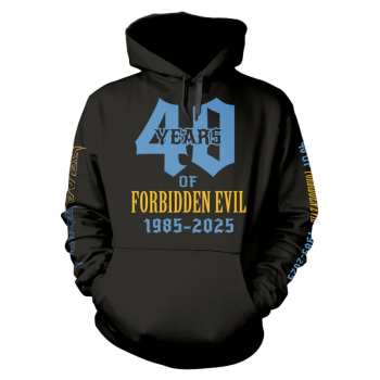 Merch Forbidden: Mikina S Kapucňou 40 Years Of Evil