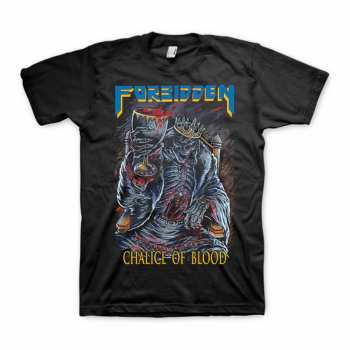 Merch Forbidden: Tričko Chalice Of Blood