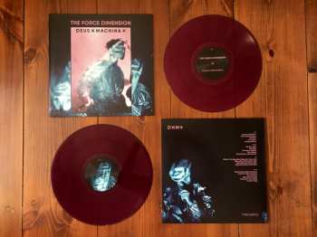 2LP The Force Dimension: Deus X Machina +