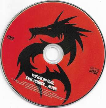 DVD Force Of Evil: Evil Comes...Alive