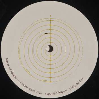 2LP Forces Of Nature: Live From Mars Volume 1