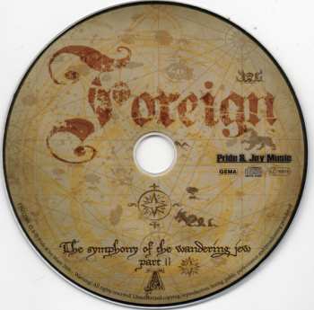 CD Foreign: The Symphony Of The Wandering Jew Part II