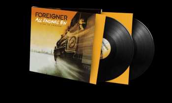 Album Foreigner: All Engines On - Live In London