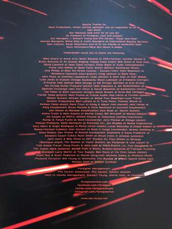 2LP Foreigner: Can't Slow Down - B-Sides And Extra Tracks DLX | LTD | CLR