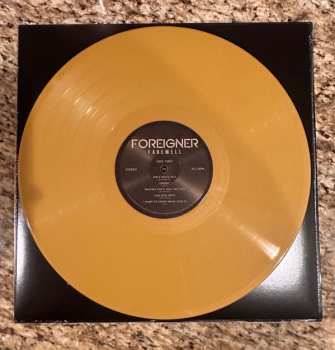 LP Foreigner: Farewell: The Very Best Of Foreigner CLR | LTD