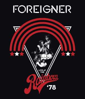 DVD Foreigner: Live At The Rainbow '78