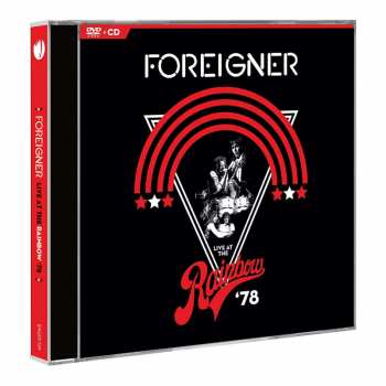 CD/DVD Foreigner: Live At The Rainbow '78