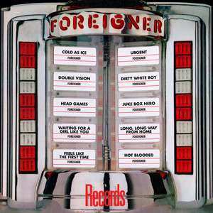 LP Foreigner: Records