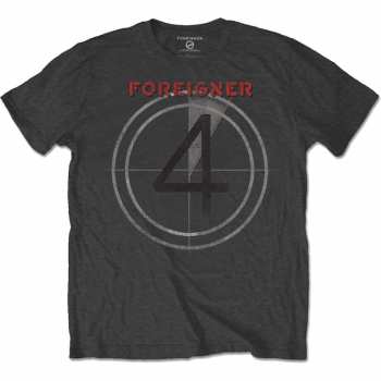 Merch Foreigner: Tričko 4 