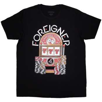 Merch Foreigner: Foreigner Unisex T-shirt: Farewell Tour (small) S