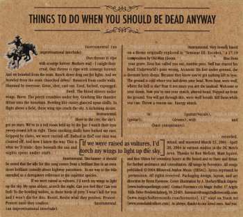 CD Forensics: Things To Do When You Should Be Dead Anyway