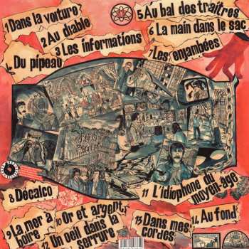 LP Forever Pavot: L'idiophone