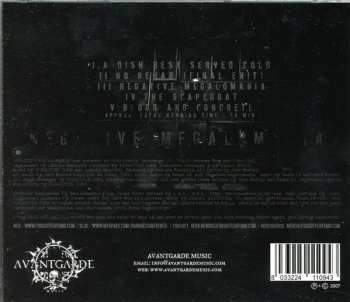 CD Forgotten Tomb: Negative Megalomania